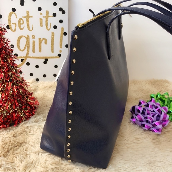 NWT Kate Spade on Purpose Studded Tote VCRUU1001 - Picture 3 of 8